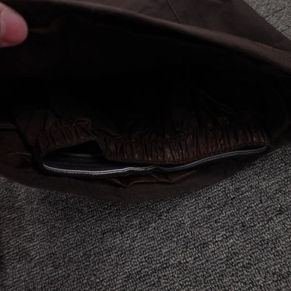 The North Face Snow Pants Mens Small Brown HyVent Insulated Waterproof Ski